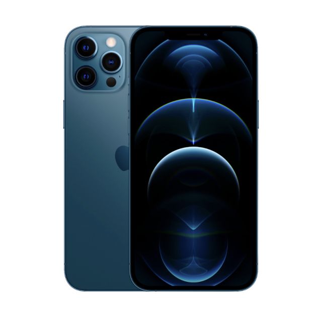 Iphone 12 pro Max seconde main - 128 Go / 6 Go RAM - 6,7" - 1 SIM - 12MP/12MP - 3687 mAh - 03 mois de garantie 