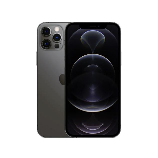 Iphone 12 pro Max seconde main - 128 Go / 6 Go RAM - 6,7" - 1 SIM - 12MP/12MP - 3687 mAh - 03 mois de garantie 