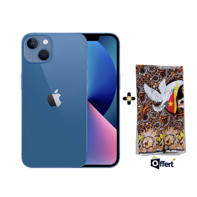 Pack Iphone 13 128Go/4Go + Pagne de 8 Mars 2022 Offert