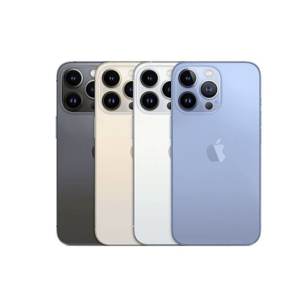 Iphone 13 Pro - Dual SIM - 6.1 pouces - 256Go/6Go Ram - 12MP/12MP - 3125 mAh - iOS 15 - Garantie 12 Mois