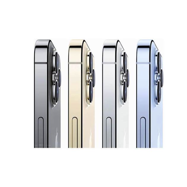 Iphone 13 Pro - Dual SIM - 6.1 pouces - 256Go/6Go Ram - 12MP/12MP - 3125 mAh - iOS 15 - Garantie 12 Mois