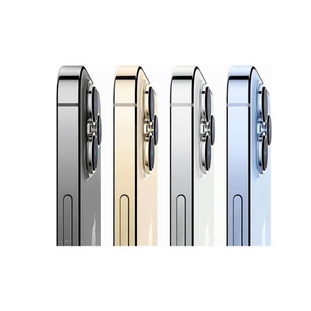 IPhone 13 pro - Apple - 512Go/6Go - 6.1''- Dual  SIM - A15 Bionic chip - 2815mah  - Garantie 12 mois