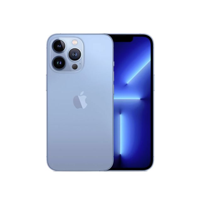 IPhone 13 pro - Apple - 1To/6Go - 6.1'' - 2 SIM - A15 Bionic chip - 3095 mAh - Garantie 12 mois