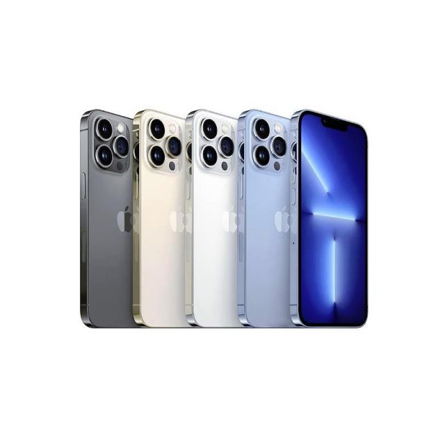 IPhone 13 pro - Apple - 1To/6Go - 6.1'' - 2 SIM - A15 Bionic chip - 3095 mAh - Garantie 12 mois