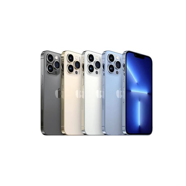 Iphone 13 pro Max - Dual SIM - 6.7 pouces - 256Go/6Go Ram - 12MP/12MP - 4373mAh - iOS 15 - Garantie 12 Mois