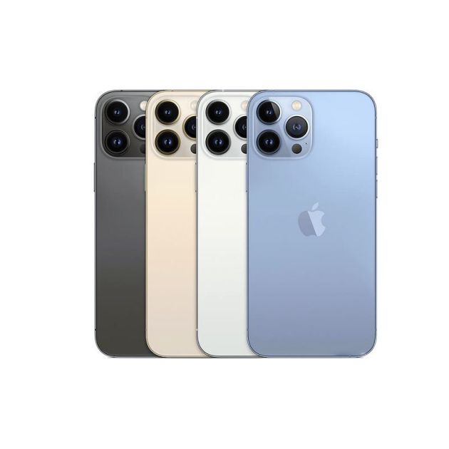 Iphone 13 pro Max - Dual SIM - 6.7 pouces - 256Go/6Go Ram - 12MP/12MP - 4373mAh - iOS 15 - Garantie 12 Mois