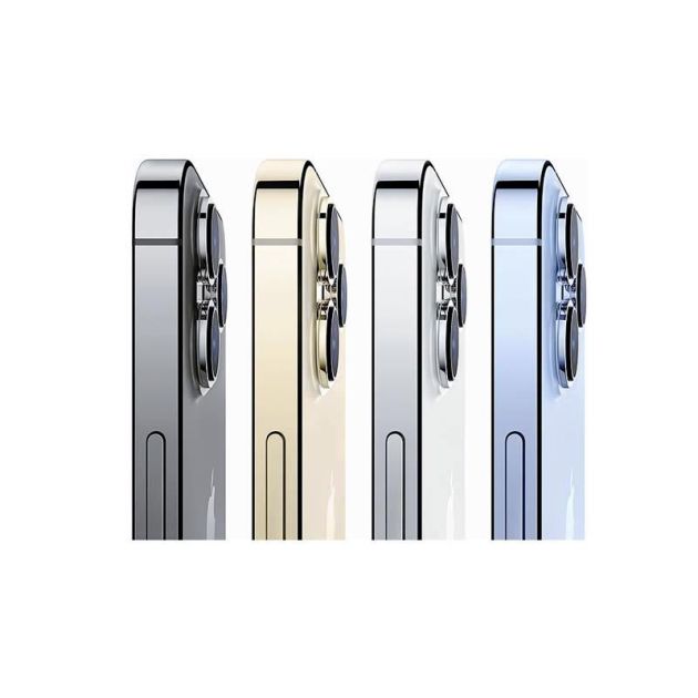 Iphone 13 pro Max - Apple - 128Go/6Go - DUAL NANO SIM - 12MP/12MP - 4373mAh - 12 mois Garantie