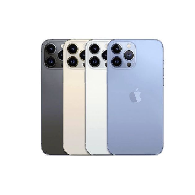 Iphone 13 pro Max - Apple - 128Go/6Go - DUAL NANO SIM - 12MP/12MP - 4373mAh - 12 mois Garantie