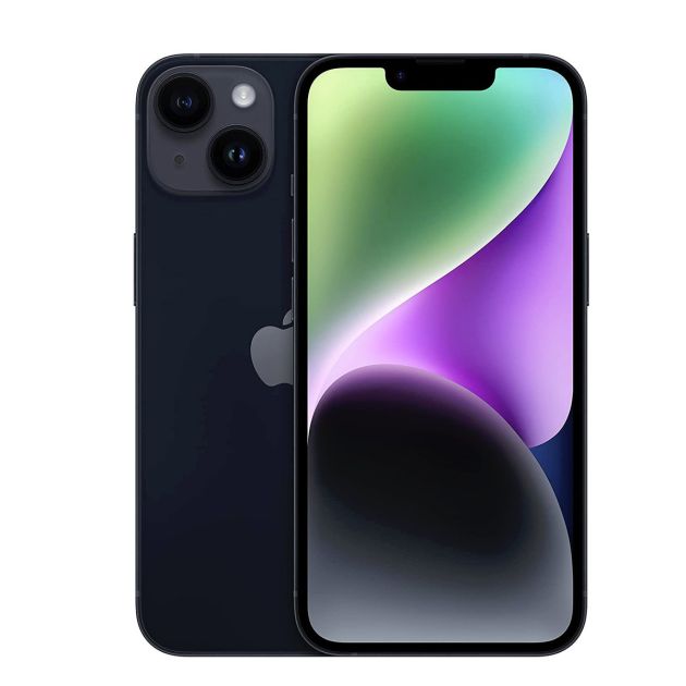IPHONE 14 6.1" - 512 Go/4Go - 12MP/12MP - 2 nano sim physique - A15 Bionic chip - 4325mAh - 12 mois