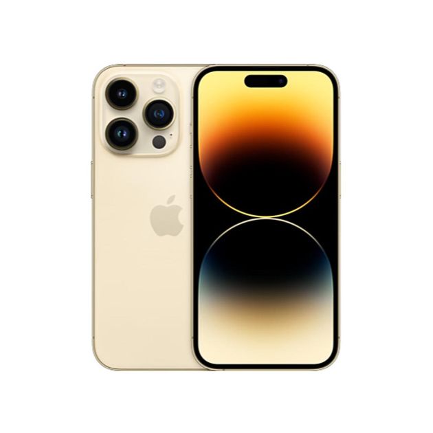 IPhone 14 Pro - 6.1'' - 256 Go - 6Go RAM - 1 Nano sim physique et 1 e-sim - 48MP/12MP - 3200mAh - 12 mois de garantie