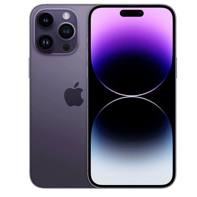 IPhone 14 Pro Max - 6.7'' - 1To - 6Go RAM - 2 Nano Sim physique - 48MP/12MP - A16 Bionic - 4323mAh - 12 mois de garantie