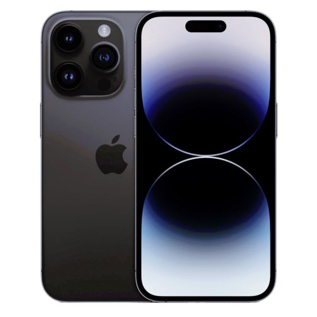 IPhone 14 Pro Max - 6.7'' - 128 Go - 6Go RAM - 2 Nano Sim - 48MP/12MP - A16 Bionic - 4323mAh - 12 mois de garantie