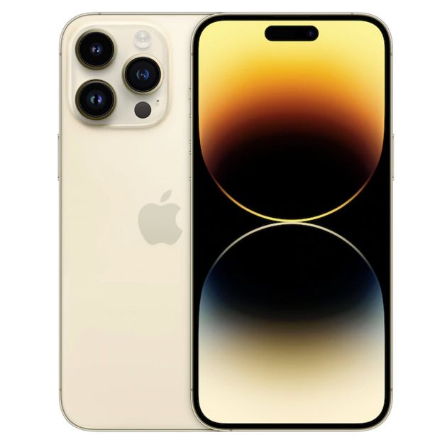 IPhone 14 Pro Max - 6.7'' - 128 Go - 6Go RAM - 2 Nano Sim - 48MP/12MP - A16 Bionic - 4323mAh - 12 mois de garantie