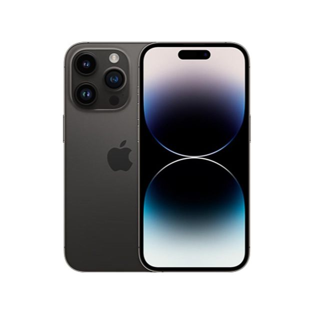 iPhone 14 Pro - 6.1'' - 1To - 6Go RAM - 1 Nano sim physique et 1 e-sim - 48MP/12MP - A16 Bionic - 3200mAh - 12 mois de garantie