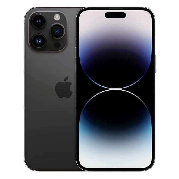 IPhone 14 Pro Max - 6.7'' - 256 Go - 6Go RAM - 2 Nano Sim physique - 48MP/12MP - A16 Bionic - 4323mAh - 12 mois de garantie