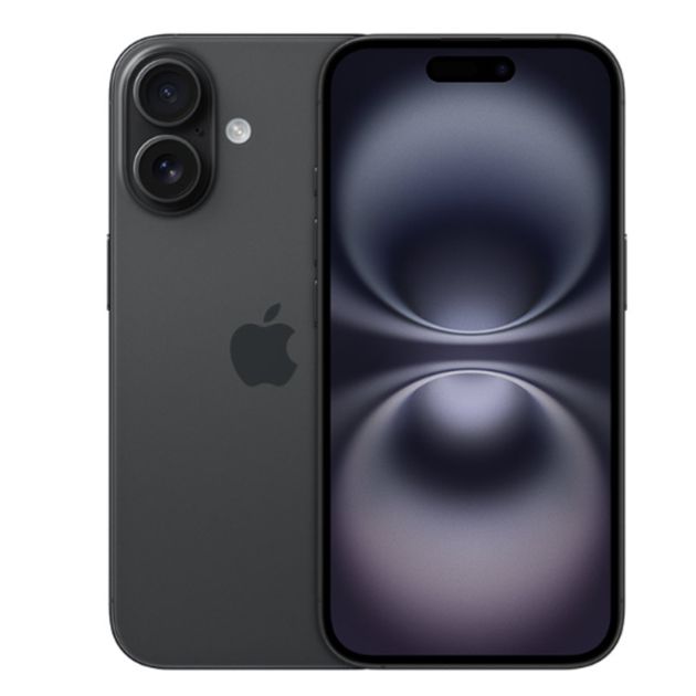 iPhone 16 - 512 Go - 8Go RAM - 6,1" - Apple A18  - 1 Nano SIM physique et 1 e-SIM - 48MP+12MP /12MP - 3561mAh - Garantie 12 mois
