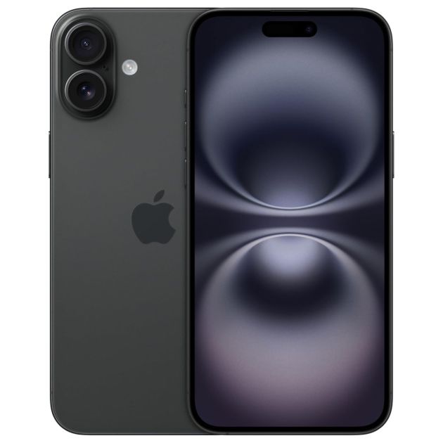 iPhone 16 Plus - 128 Go - 8Go RAM - 6,7" - Apple A18 - 1 Nano SIM physique et 1 e-SIM - 48MP+12MP /12MP - 4674 mAh - Garantie 12 mois