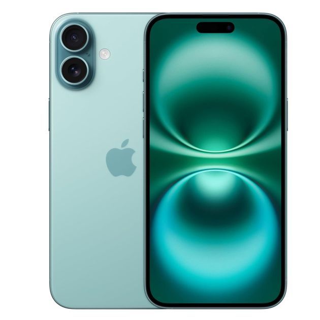 iPhone 16 Plus - 256 Go - 8Go RAM - 6,7" - Apple A18 - 1 Nano SIM physique et 1 e-SIM - 48MP+12MP /12MP - 4674 mAh - Garantie 12 mois