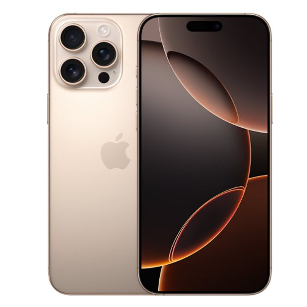 iPhone 16 Pro Max - 256 Go - 8Go RAM - 6,9" - Apple A18 Pro - 2 SIM physique - 48MP+12MP +48MP /12MP - 4685mAh - Garantie 12 mois