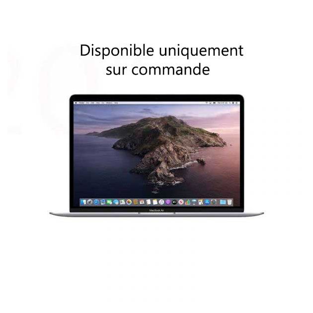 Macbook Air 2020 - MVH42FN/A - 13'' - Intel core i5 - 512Go/8Go Ram - Silver - 12 mois - sur commande