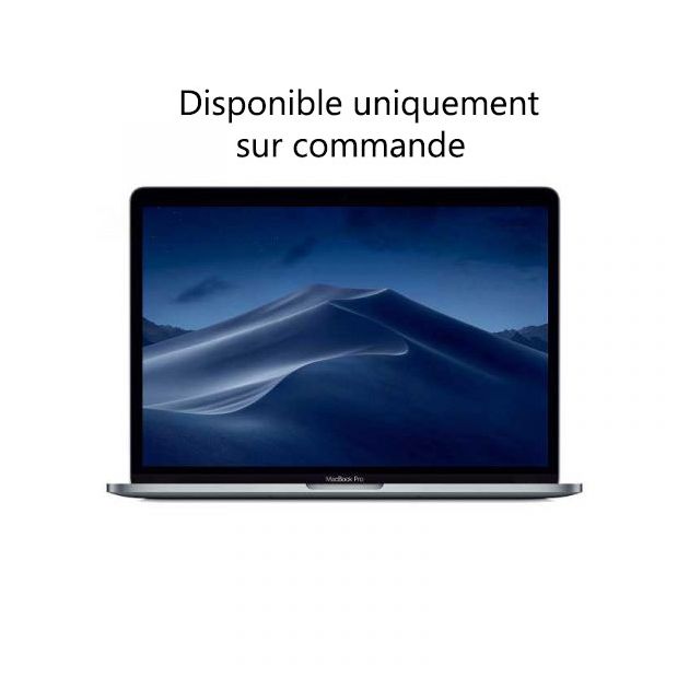 Macbook Pro 2019 - MV972FN/A - touch bar - 13'' - Intel core i5 - 2.4GHz - 512Go/8Go Ram - Gris sidéral - 12 mois de garantie