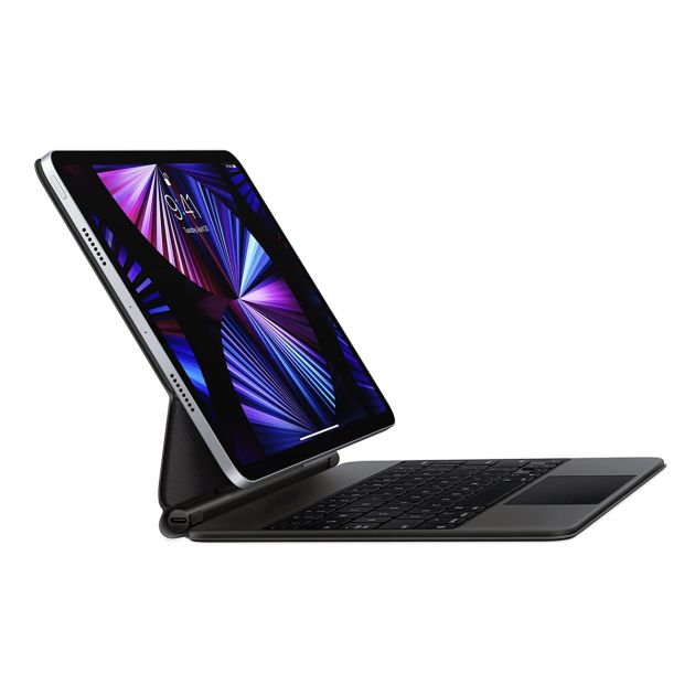 Magic Keyboard Apple pour iPad Pro 11 pouces (5e, 4e et 3e génération) US English - Clavier QWERTY  (LIVRAISON 5 a 10 JOURS)