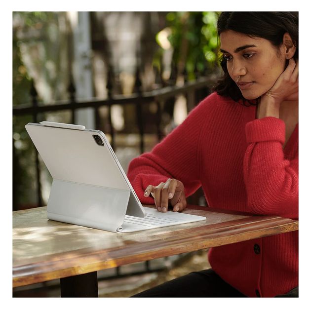 Magic Keyboard Apple pour iPad Pro 11 pouces (5e, 4e et 3e génération) US English - Clavier QWERTY  (LIVRAISON 5 a 10 JOURS)