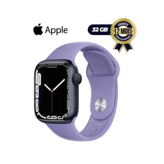 Apple Watch séries 7 41MM GPS - 12 Mois de garantie