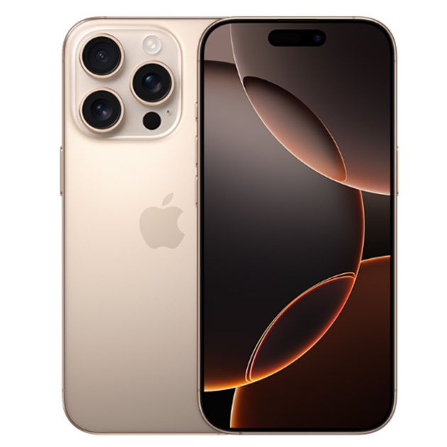 iPhone 16 Pro  - 512 Go - 8Go RAM - 6,3" - Apple A18 Pro - 1 Nano SIM physique  et 1 e-SIM - 48MP+12MP +48MP /12MP - 5200mAh - Garantie 12 mois