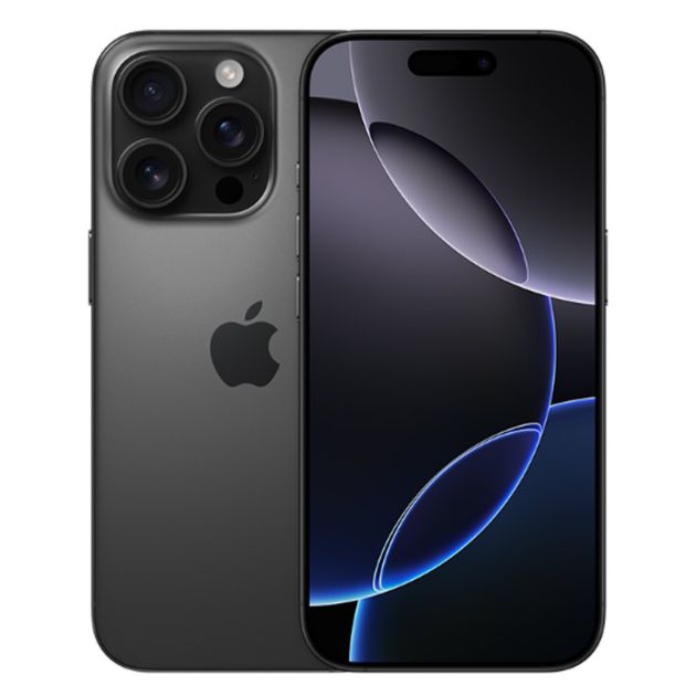 iPhone 16 Pro  - 512 Go - 8Go RAM - 6,3" - Apple A18 Pro - 1 Nano SIM physique  et 1 e-SIM - 48MP+12MP +48MP /12MP - 5200mAh - Garantie 12 mois