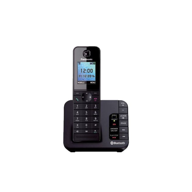 Panasonic KX-TGH260 UEB - Téléphone sans fil numérique avec Bluetooth