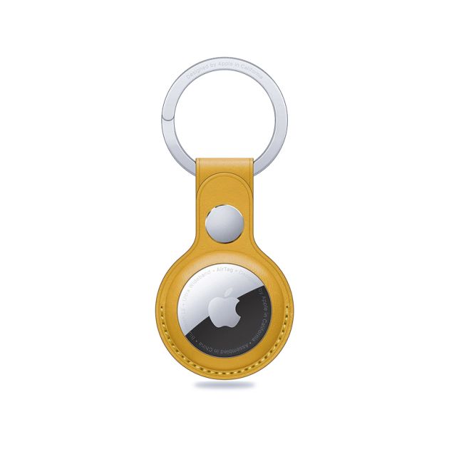 Porte-clés Apple AirTag en cuir