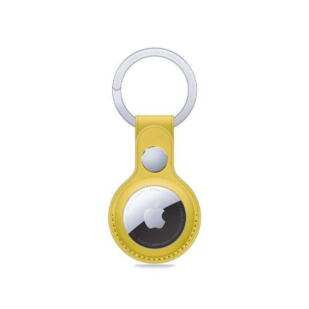 Porte-clés Apple AirTag en cuir