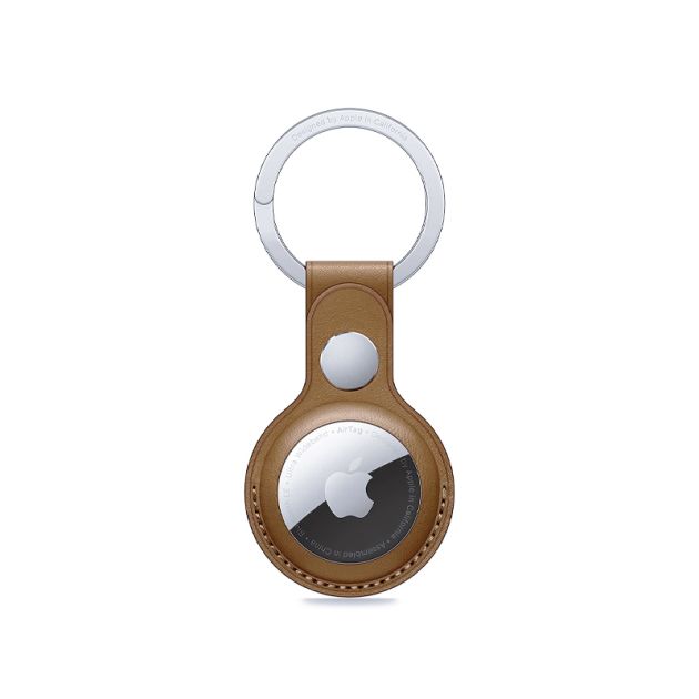 Porte-clés Apple AirTag en cuir