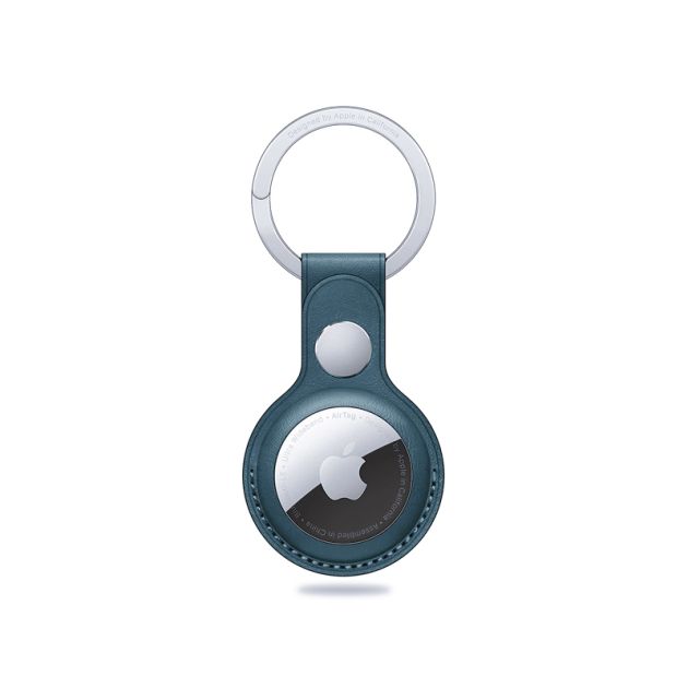 Porte-clés Apple AirTag en cuir
