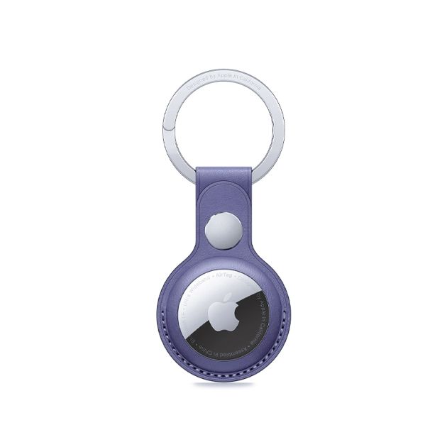 Porte-clés Apple AirTag en cuir