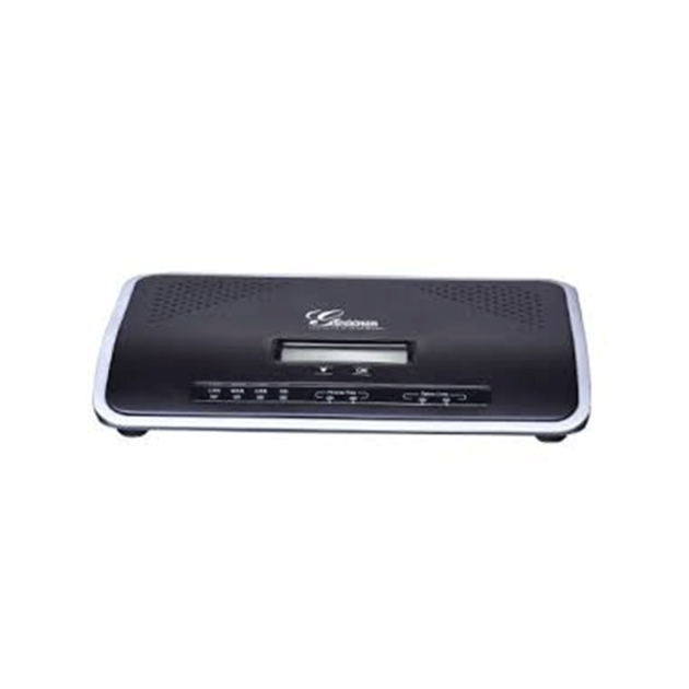 Téléphone fixe avec fil - Grandstream - IP 6102 - 6 Mois - Noir