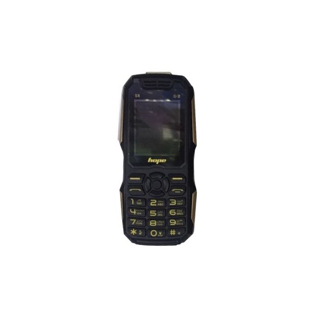 HOPE S8  (2Sim, 2G) - 6Mois - Noir