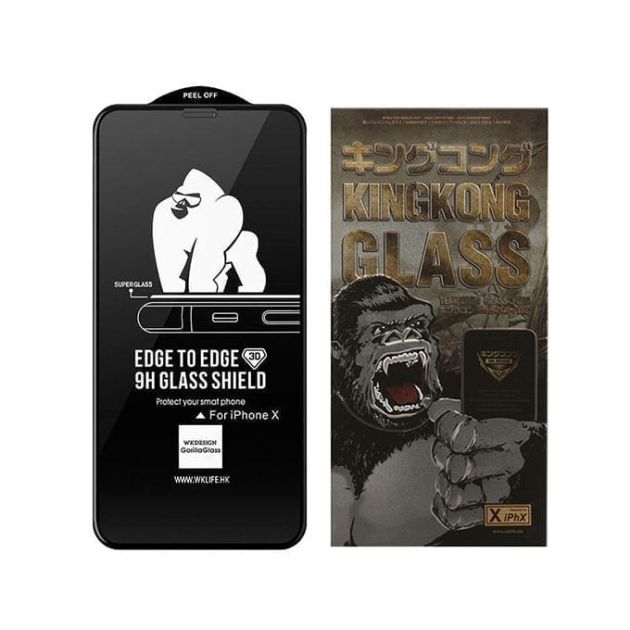 Glace de Protection pour iPhone X -  Kingkong