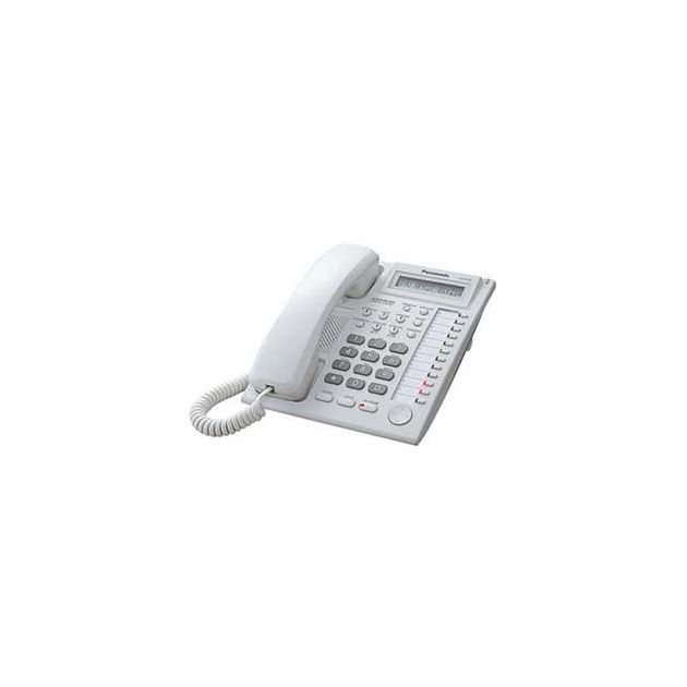 Panasonic KX-T7730MX - Téléphone Fixe Filaire – Poste Standard – Blanc