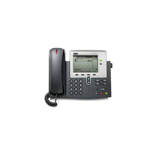 Cisco IP 7940G Téléphone sans Fil – 3 Mois – Noir