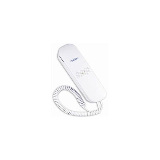 UNIDEN AS7101 Téléphone Fixe Filaire - blanc - Garantie 3 Mois
