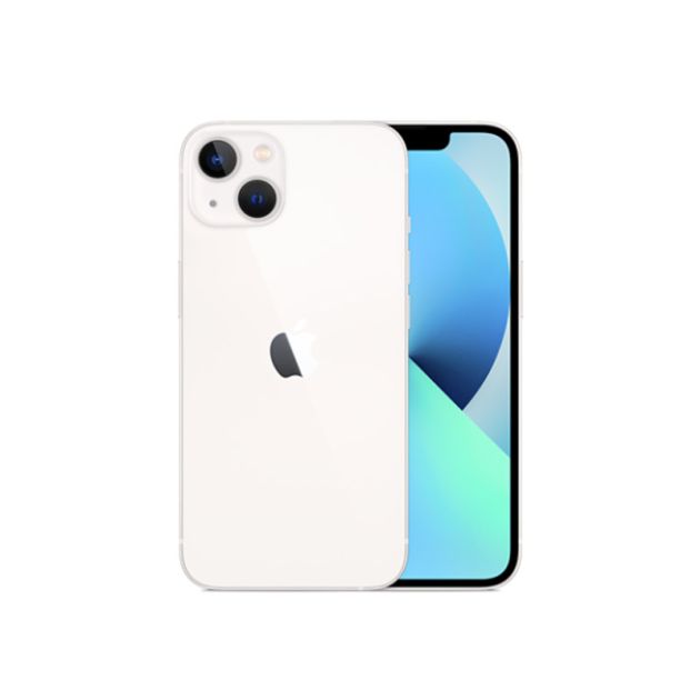 Iphone 13  seconde main - 6.1'' - Dual nano Sim - 4Go/128GB - 12MP/12MP - 3240mAh - 03 mois de garantie