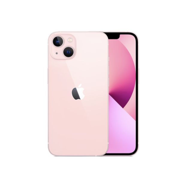 Iphone 13  seconde main - 6.1'' - Dual nano Sim - 4Go/128GB - 12MP/12MP - 3240mAh - 03 mois de garantie