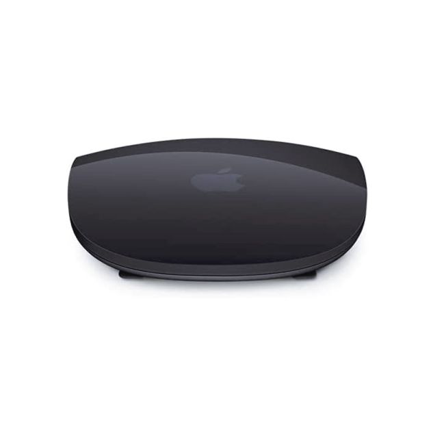 Apple Magic Mouse 2 (sans fil, rechargeable) - Gris sidéral -12 mois