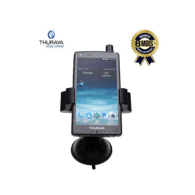 Station d' accueil pour voiture avec haut-parleur pour Thuraya X5-Touch - Garantie 08 mois
