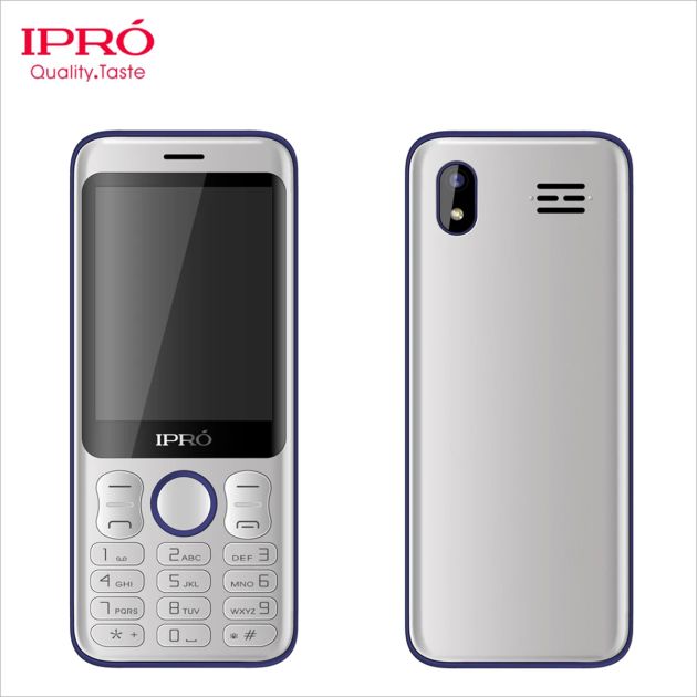 Téléphone A28 IPRO - 1750 mAh -  32Mo/32Mo RAM - Quad core - 2,8" - Dual Sim - 3MP - 2G - Garantie 6  Mois
