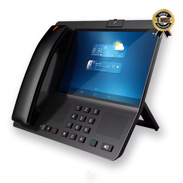 Téléphone Fixe Androïd SQ Mobile LS-200 - 4G LTE -  Wifi Hotspot - Bluetooth - 4000 mAh - 06 mois de garantie
