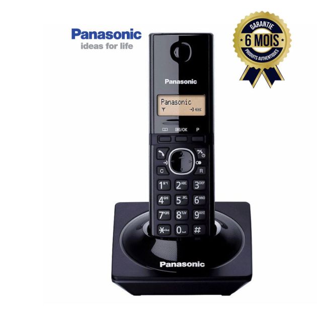 Téléphone sans-fil numérique - Panasonic KX-TG1711 - 6 Mois