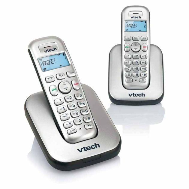 VTech ES1210-2 - Téléphone sans fil numérique à 2 combinés